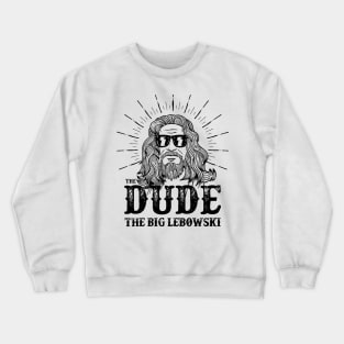 The Dude The Big Lebowski Crewneck Sweatshirt